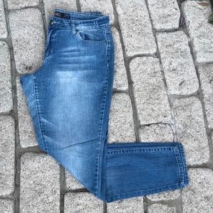 Bqb blue denim  jeans